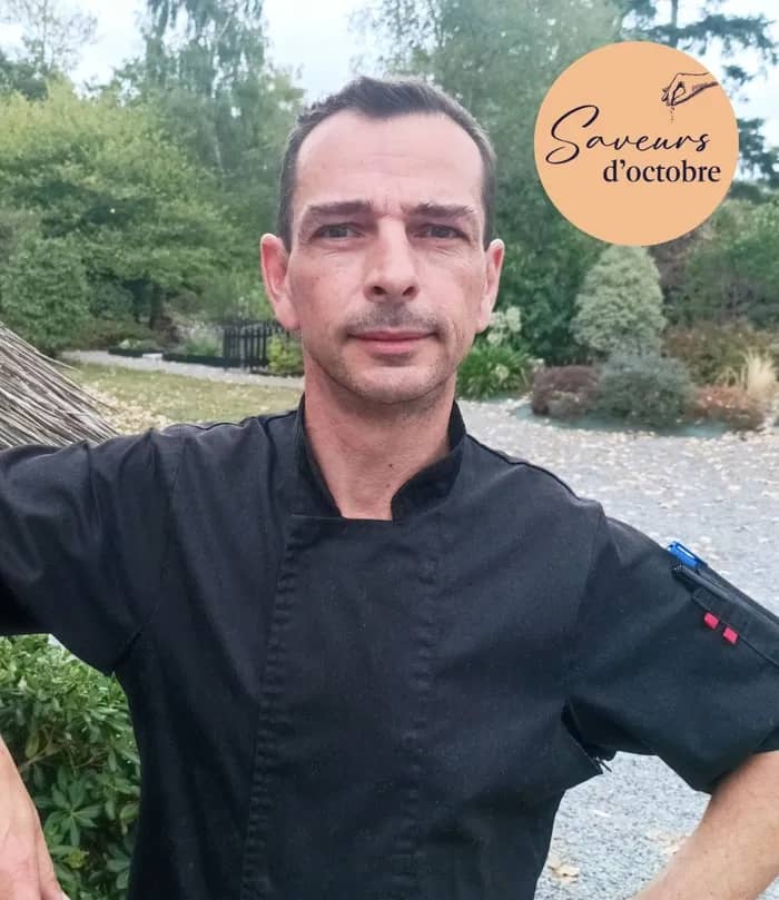 Illustration de l'événement : Démonstration culinaire avec le chef Olivier Morice - Saveurs d'octobre