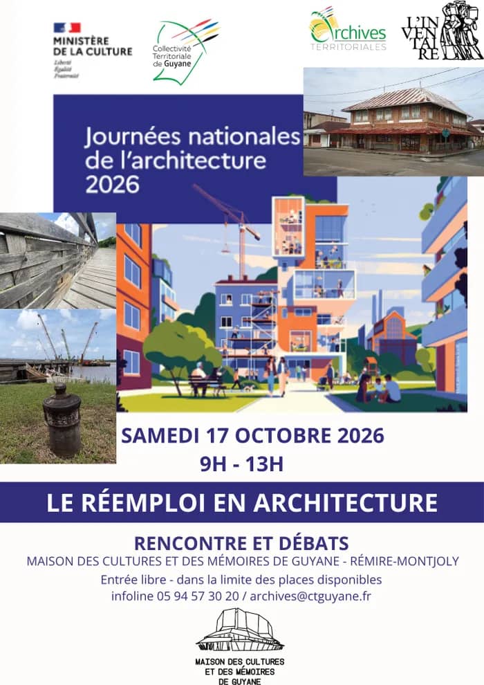 Illustration de l'événement : Le réemploi en architecture
