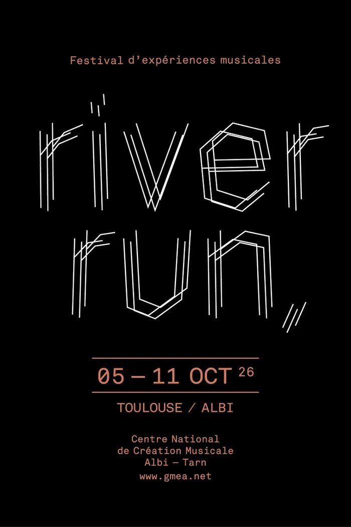 Illustration de l'événement : Festival riverrun,