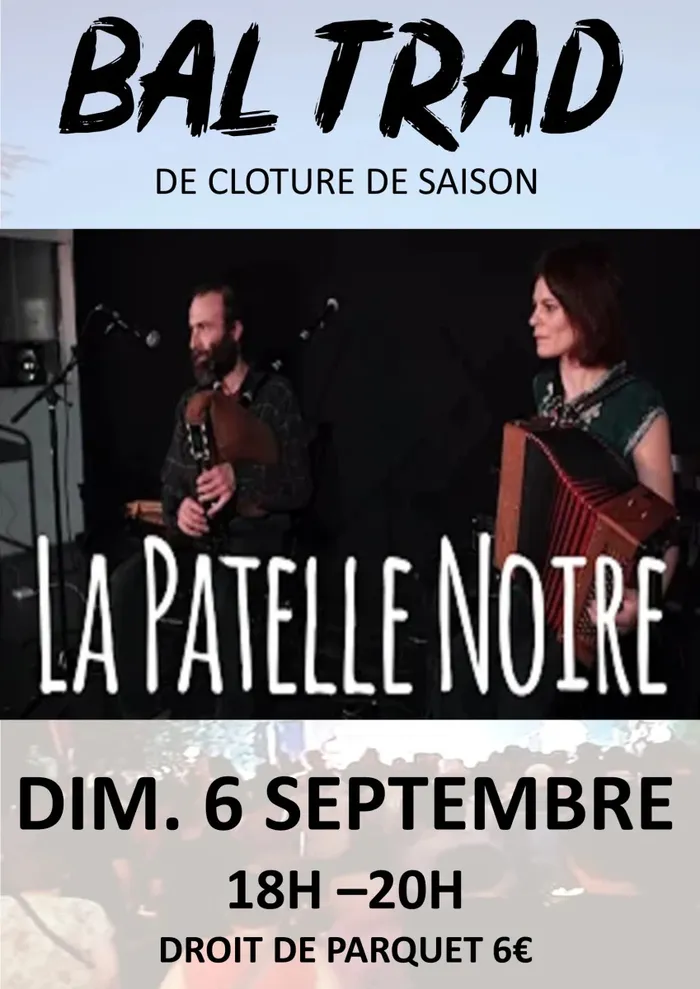 Illustration de l'événement : Bal Trad La Patelle Noire