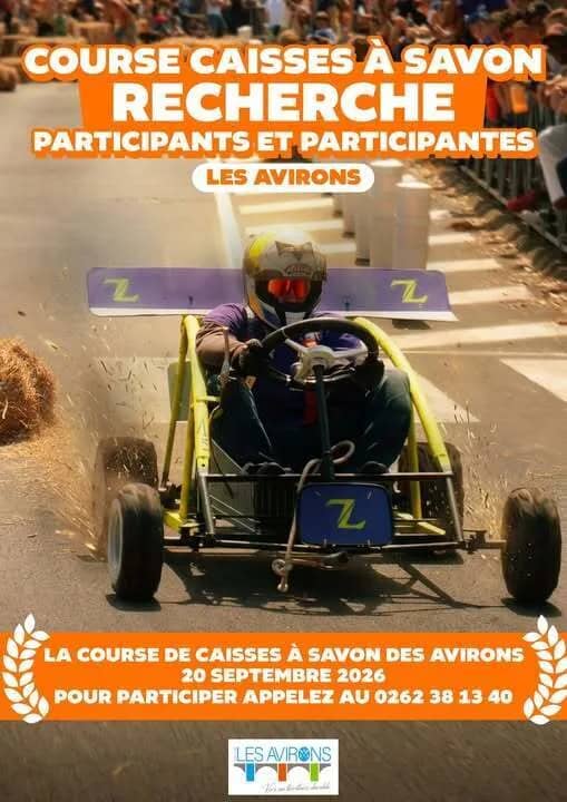Illustration de l'événement : Course de caisses à savon