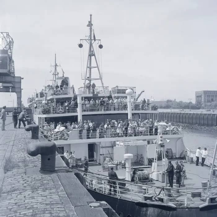 Illustration de l'événement : VISITE FLASH #Boulogne 70's