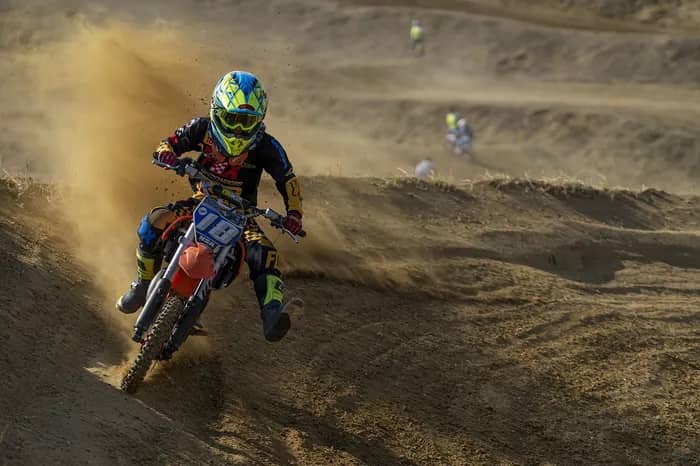 Illustration de l'événement : Compétition de Motocross