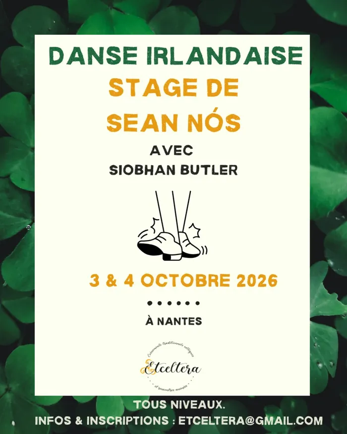Illustration de l'événement : Irish dancing session