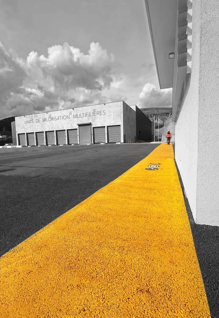Illustration de l'événement : Visite guidée de l'Unité de Valorisation Multifilières des déchets ménagers