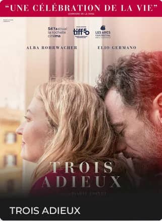 Illustration de l'événement : TROIS ADIEUX | VOST