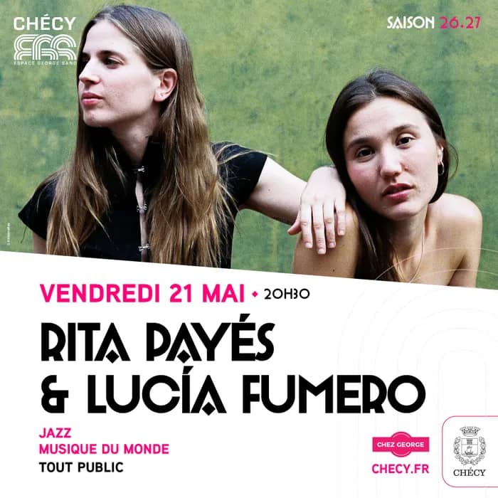 Illustration de l'événement : RITA PAYÉS & LUCÍA FUMERO - SAISON CULTURELLE 26/27