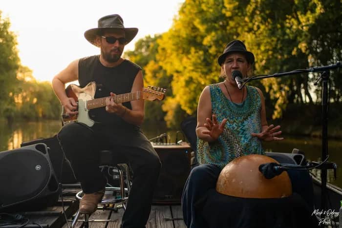Illustration de l'événement : Concert de Strange O'Clock au Golf de Brigode