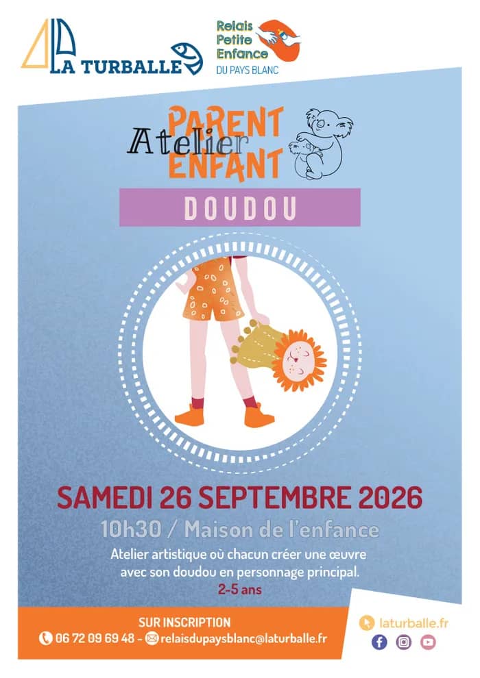 Illustration de l'événement : Atelier Doudou