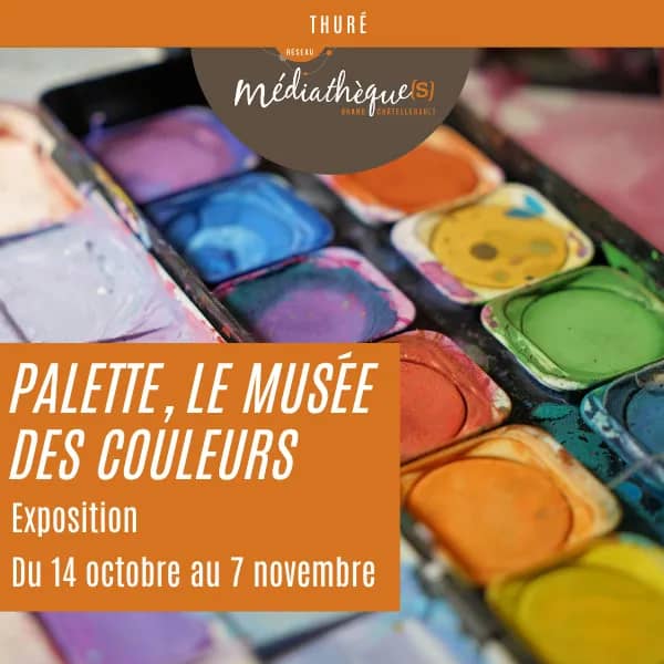 Illustration de l'événement : Exposition : Palette, le musée des couleurs