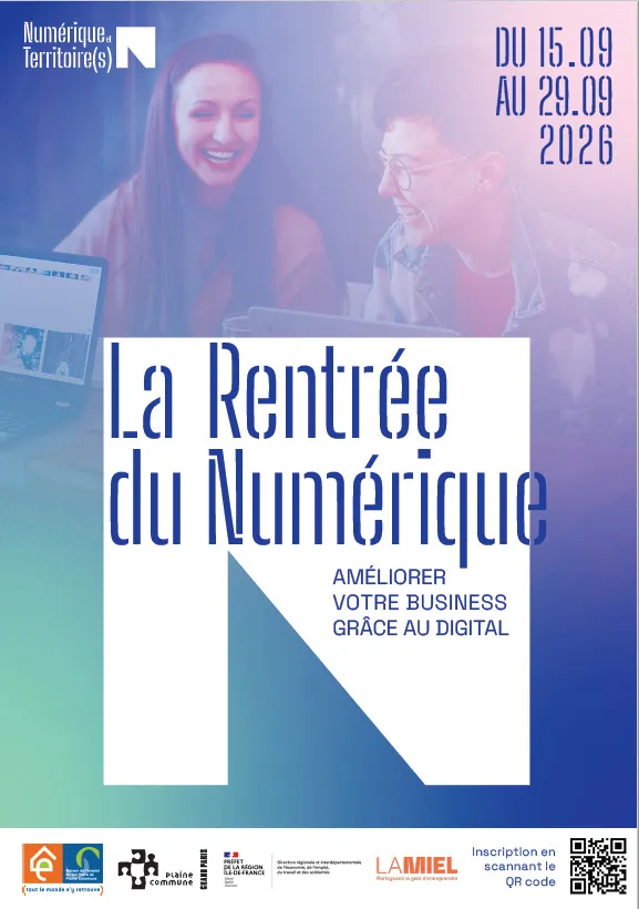 Illustration de l'événement : La Rentrée du numérique 2026 de Plaine Commune