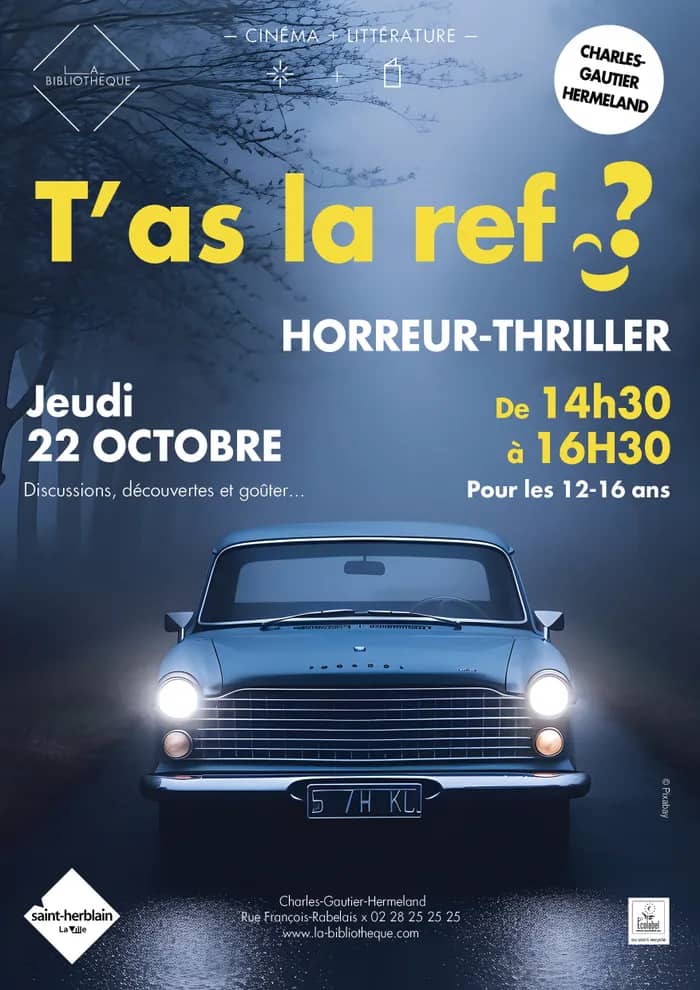 Illustration de l'événement : T’as la ref ?