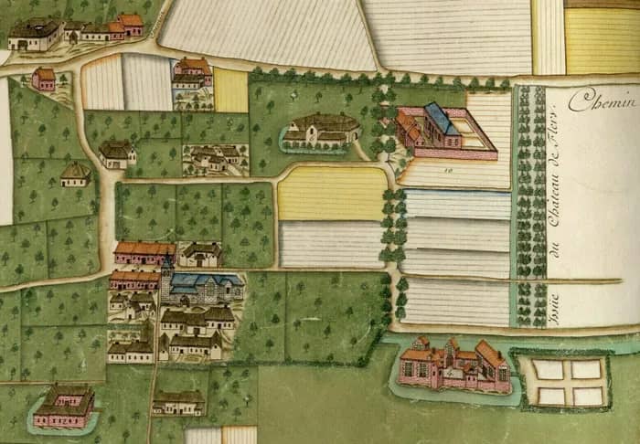 Illustration de l'événement : Visite guidée : Du château à la Ferme d'en Haut, histoires architecturales