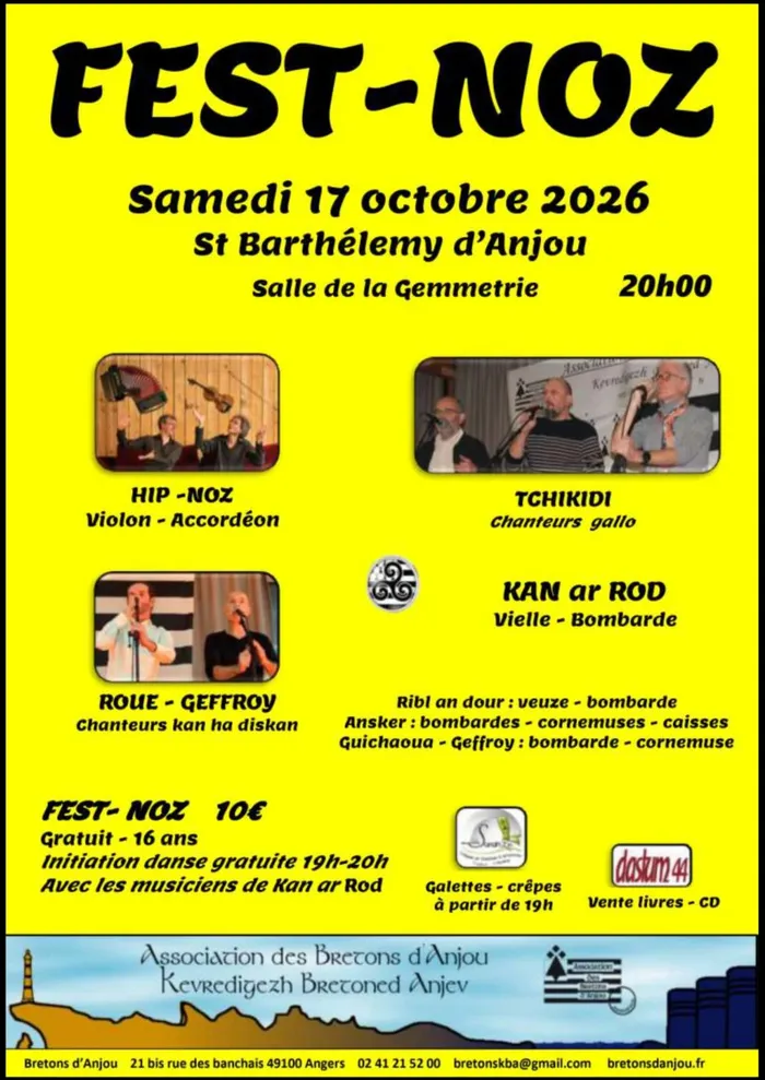 Illustration de l'événement : Fest-noz