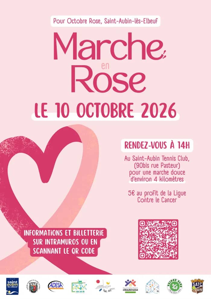 Illustration de l'événement : Marche Rose 👟🎀