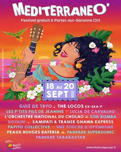 Illustration de l'événement : Une Touche d'Optimisme au Festival MéditerranéO'