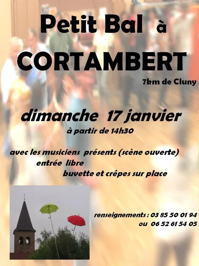 Illustration de l'événement : bal du dimanche après-midi
