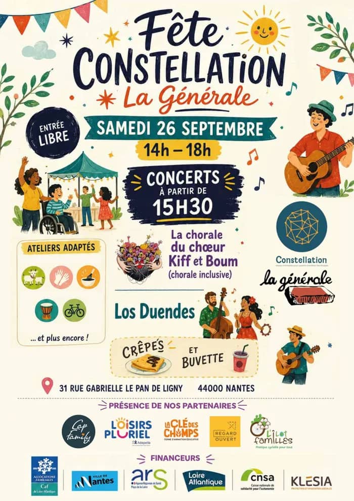 Illustration de l'événement : Journée festive Constellation et la Générale