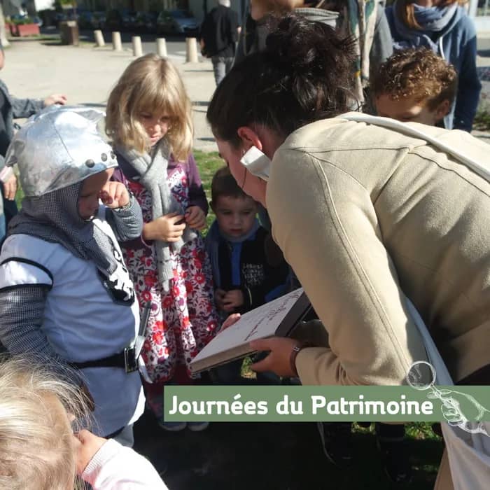 Illustration de l'événement : Journées du Patrimoine - Visite guidée La chasse au dragon
