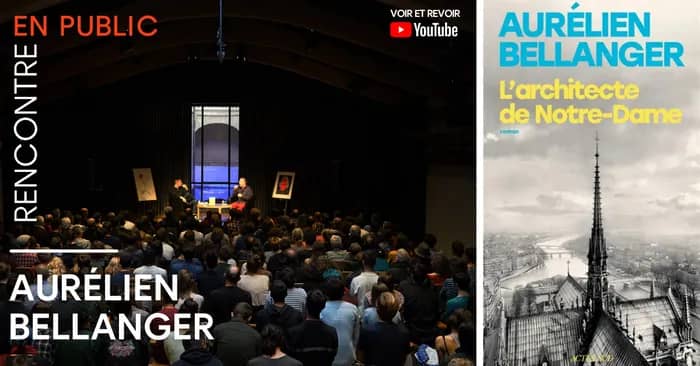 Illustration de l'événement : Rencontre avec Aurélien Bellanger