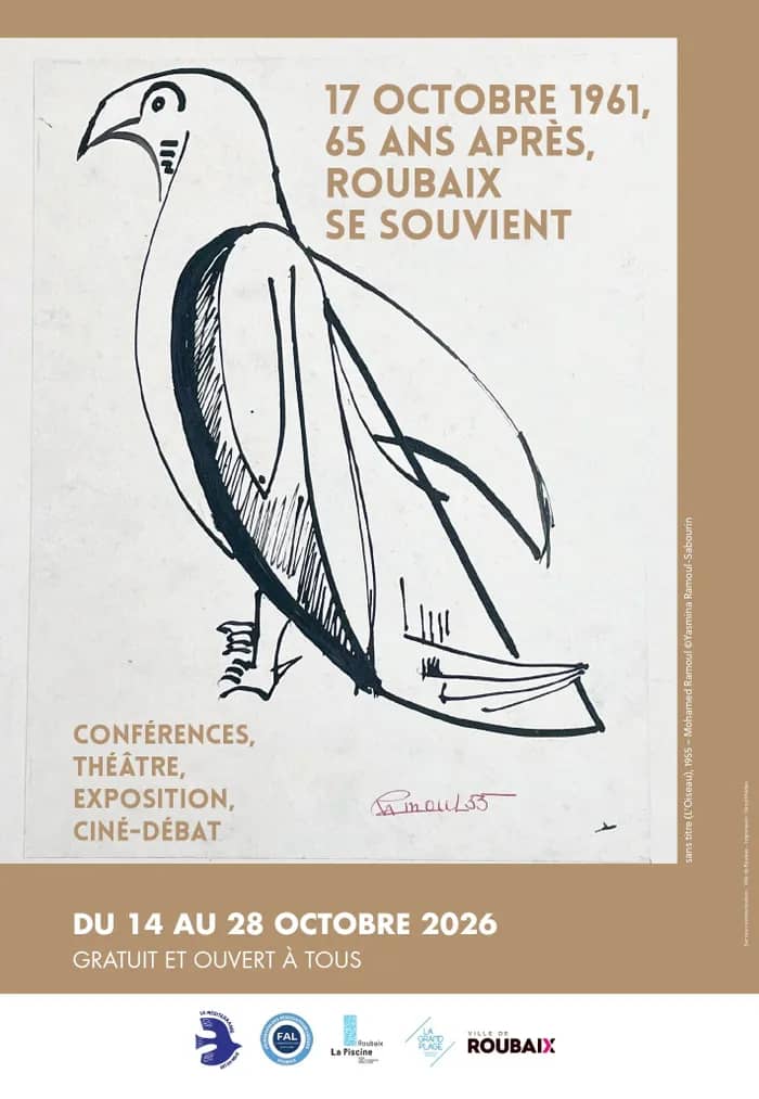 Illustration de l'événement : 17 octobre 1961, 65 ans après, Roubaix se souvient.