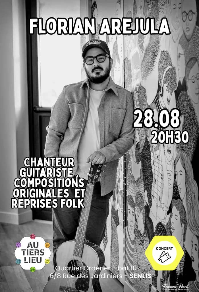 Illustration de l'événement : Concert de Florian Arejula