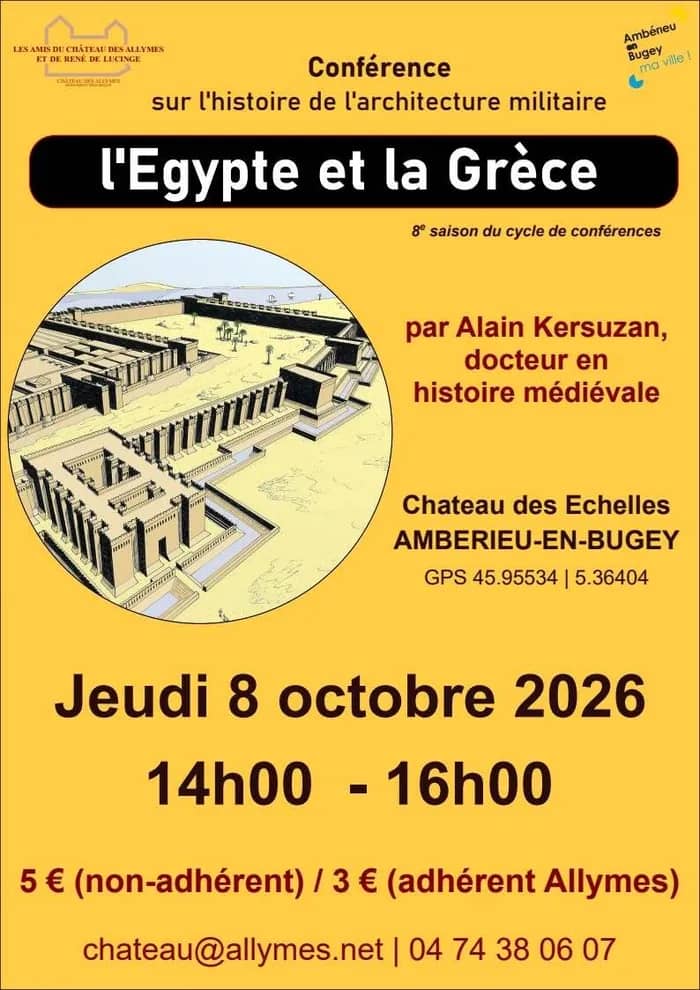 Illustration de l'événement : [CONFÉRENCE] L'Égypte et la Grèce