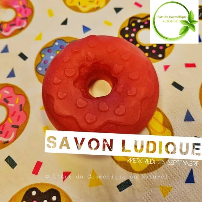 Illustration de l'événement : Atelier cosmétique pour enfant: fabrication Savon ludique