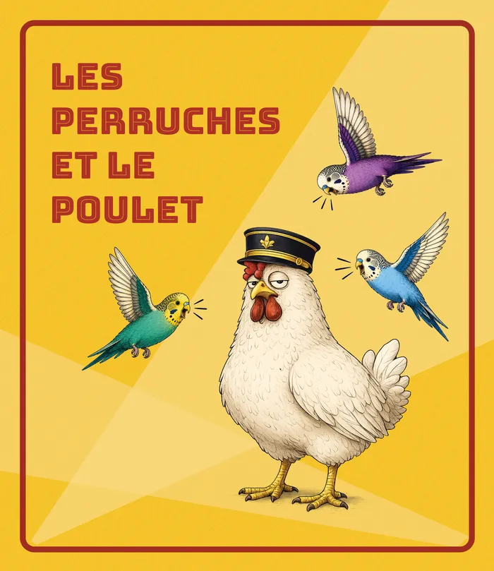 Illustration de l'événement : Les Perruches et le Poulet – Association Comme Si…