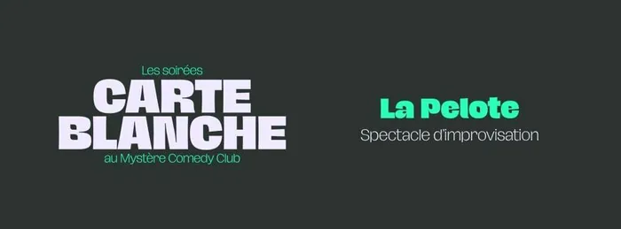 Illustration de l'événement : Carte Blanche - La Pelote