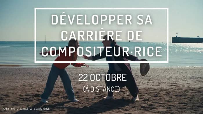 Illustration de l'événement : Développer sa carrière de compositeur.rice