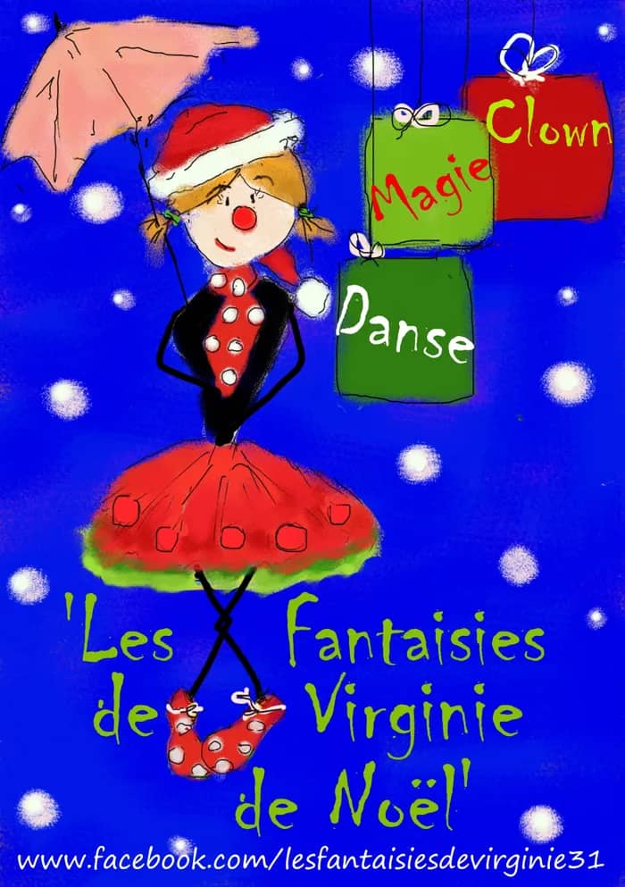 Illustration de l'événement : Les Fantaisies de Virginie de Noël