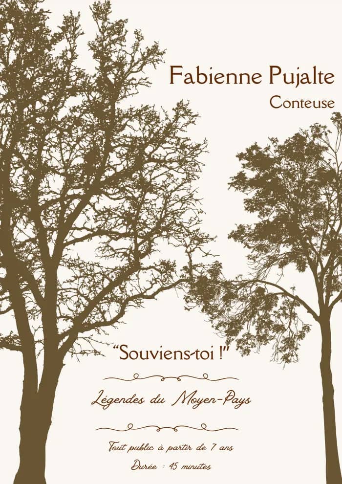 Illustration de l'événement : Spectacle de contes : "Souviens-toi !"