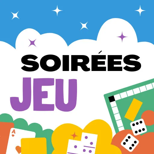 Illustration de l'événement : Soirée jeux