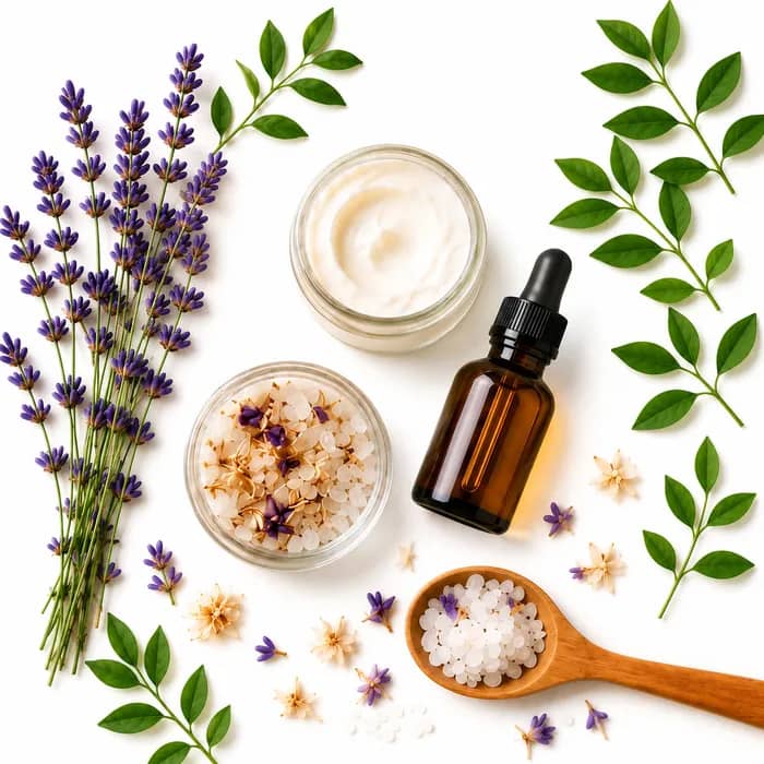 Illustration de l'événement : Ateliers de création de cosmétiques naturels pour les Seniors