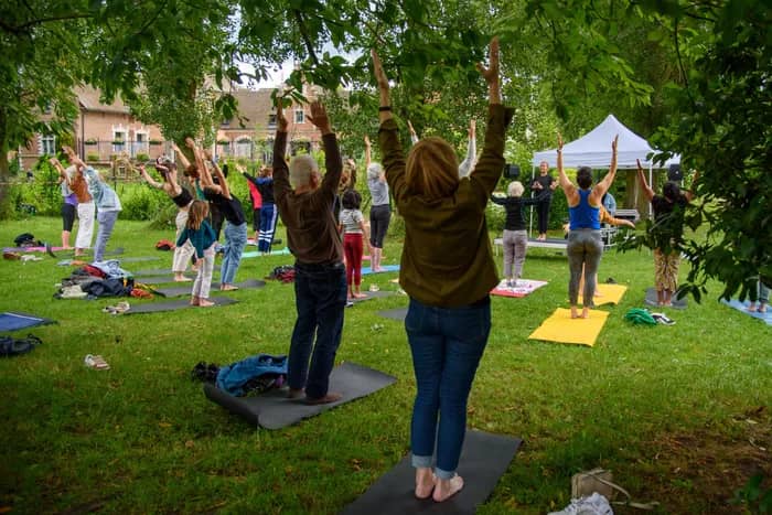 Illustration de l'événement : Cours de Yoga à la Villa Gabrielle