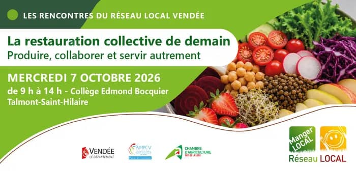 Illustration de l'événement : Les rencontres du Réseau Local Vendée (85)