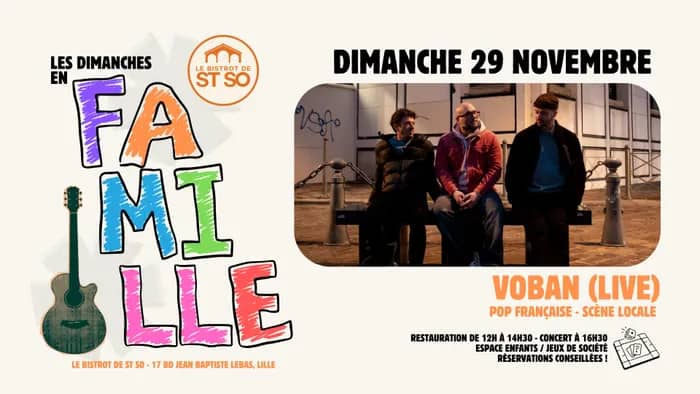 Illustration de l'événement : Les Dimanches en Famille