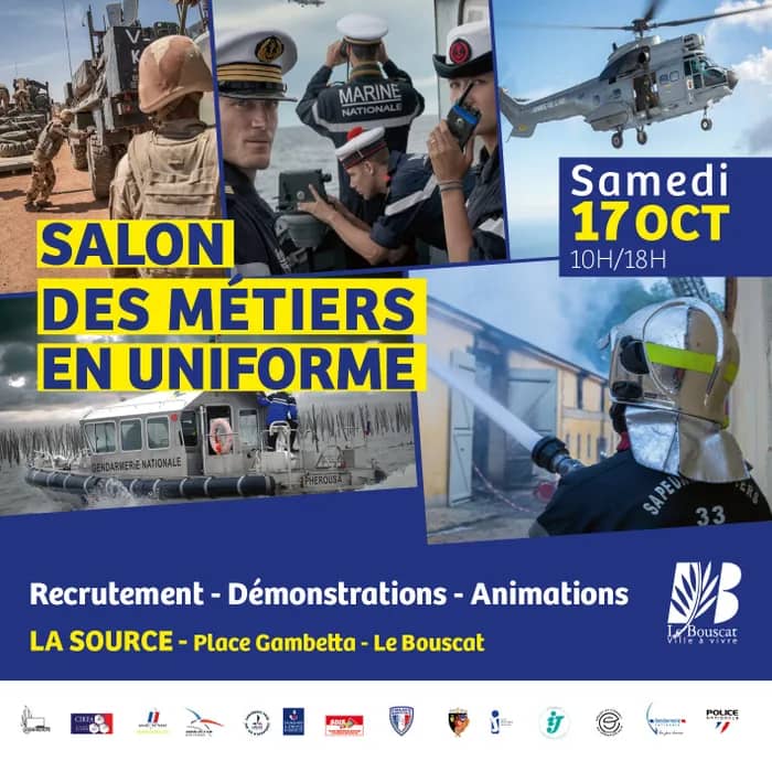 Illustration de l'événement : Salon des métiers en uniforme