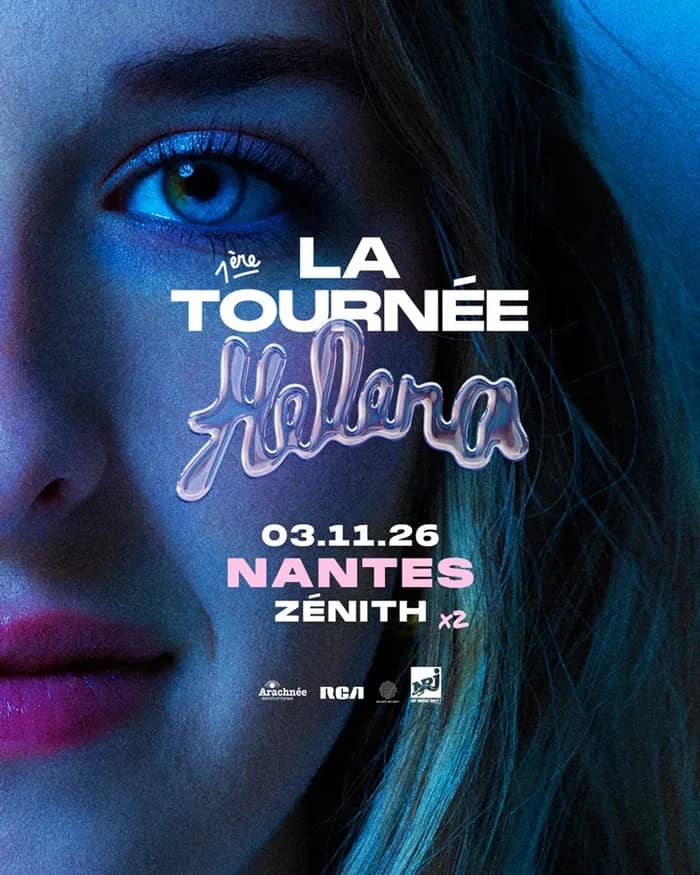 Illustration de l'événement : Helena – La première tournée