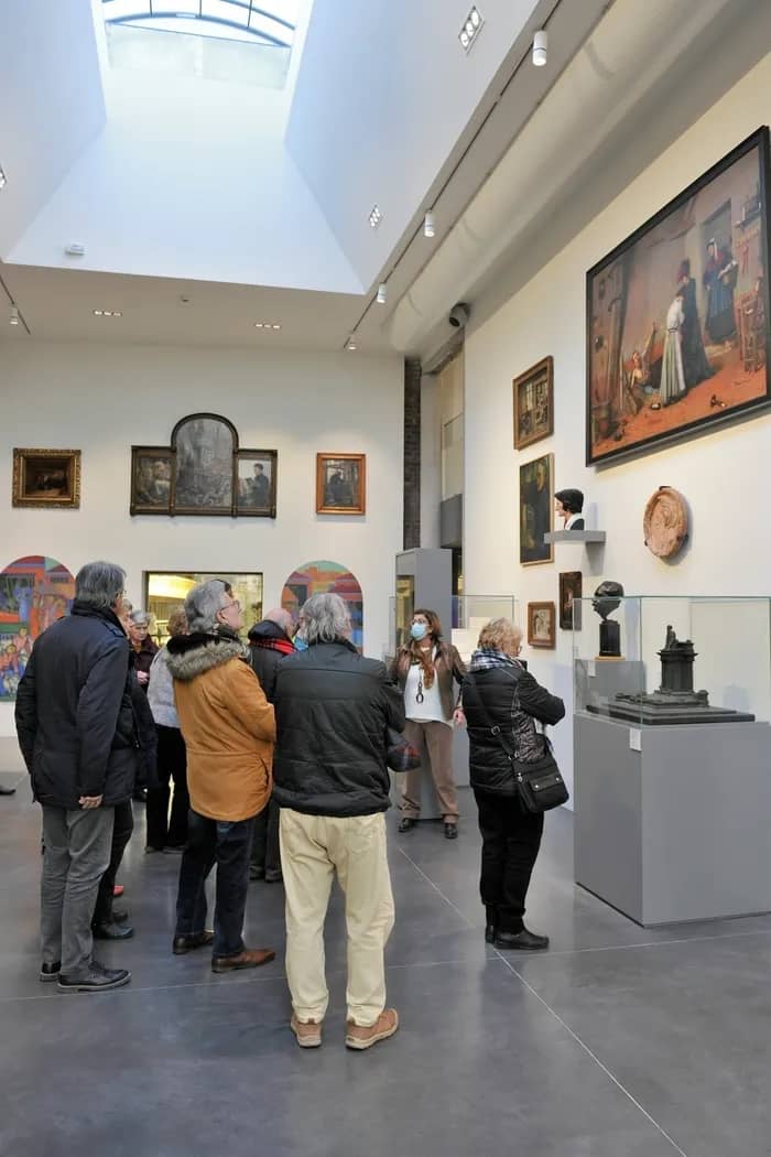 Illustration de l'événement : [Visite enseignants] Visite guidée de l'exposition Ni Dieu, ni maître ! Arts et anarchie de Courbet à Banksy