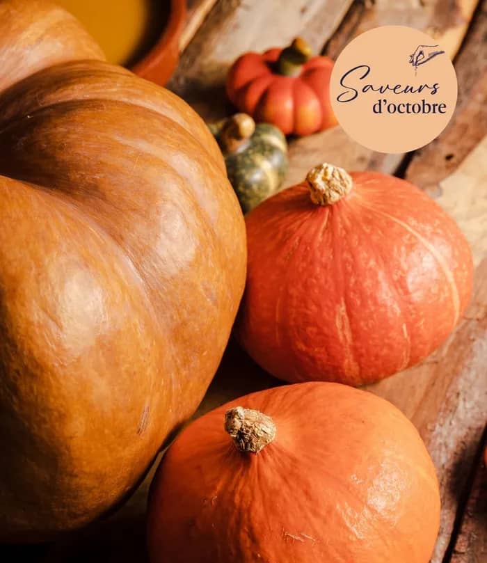 Illustration de l'événement : La fête de la courge - Saveurs d'octobre