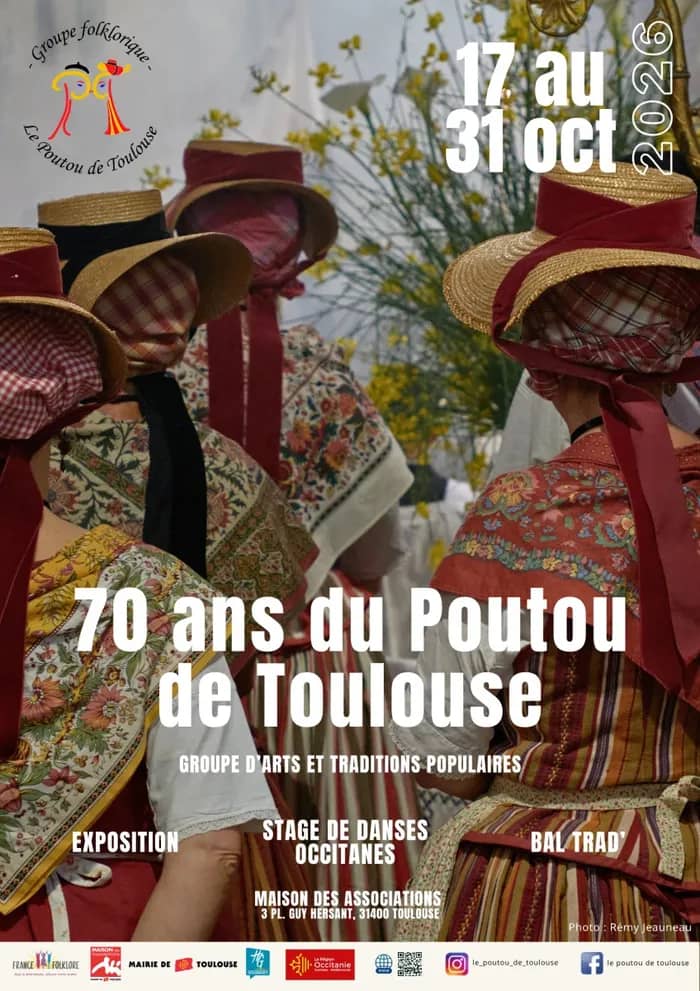 Illustration de l'événement : 70 ans du Poutou de Toulouse