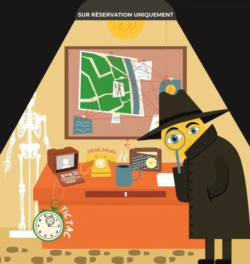 Illustration de l'événement : Escape Game Flash