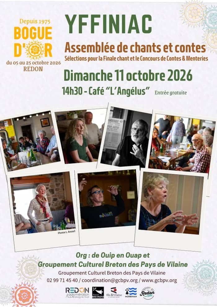Illustration de l'événement : Vêprée contée et chantée