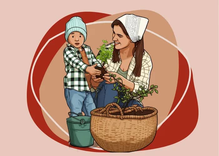 Illustration de l'événement : Viens dans mon jardin