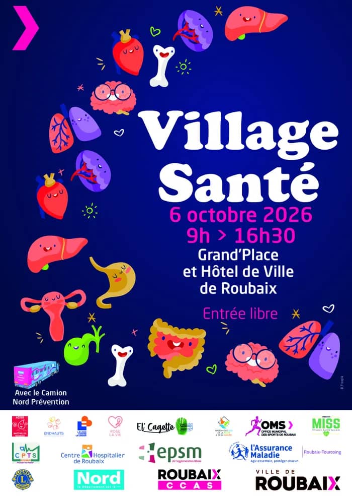 Illustration de l'événement : Village Santé