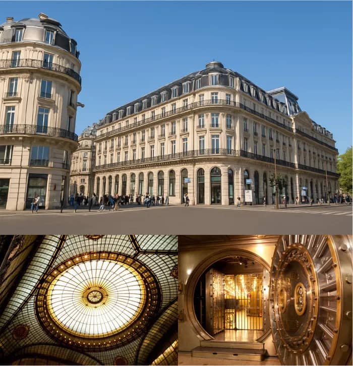 Illustration de l'événement : Visite avec médiation de l'Agence centrale Société Générale Héritages en partage : quand le patrimoine révèle le matrimoine