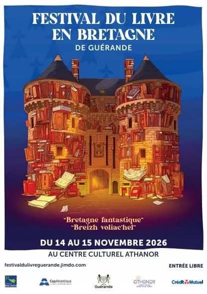 Illustration de l'événement : Festival du Livre en Bretagne de Guérande