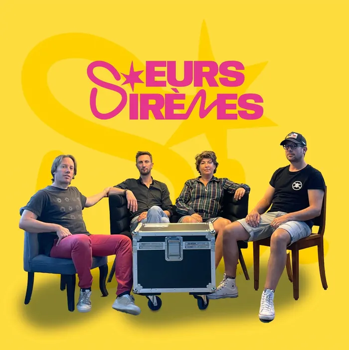 Illustration de l'événement : LES SŒURS SIRÈNES